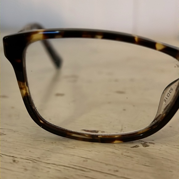 Furla tortoise brown zizi eyeglasses frames - Picture 2 of 9